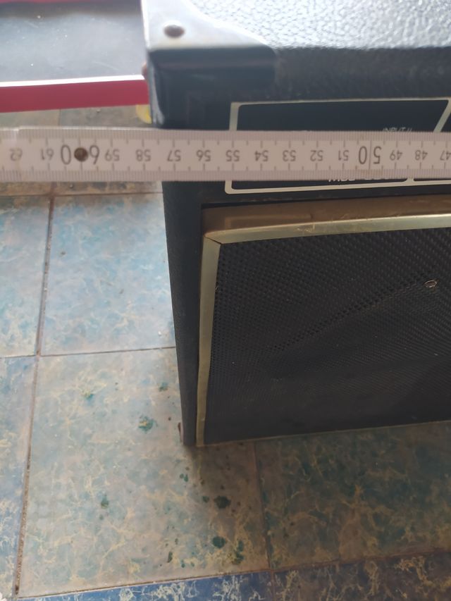 Amplificador decoracion