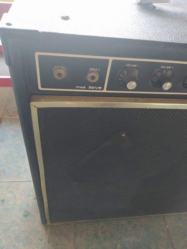 Amplificador decoracion