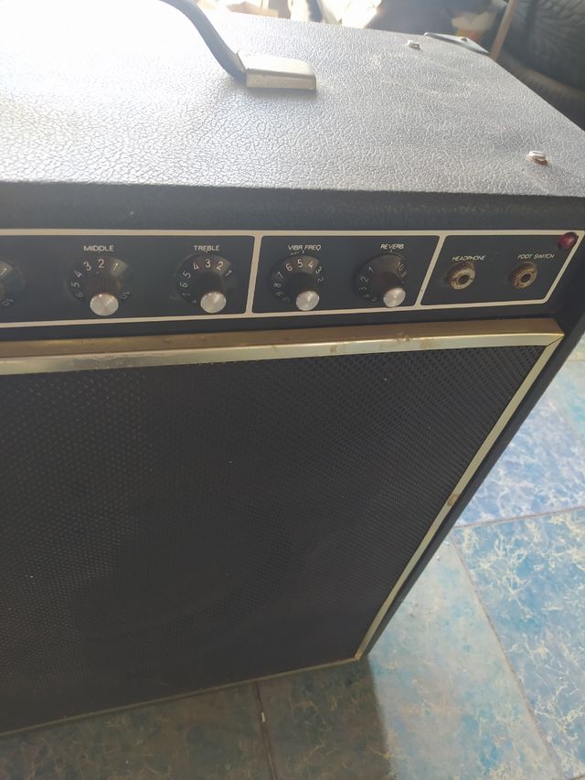 Amplificador decoracion