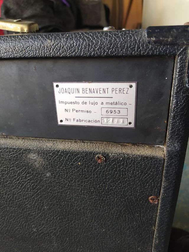 Amplificador decoracion