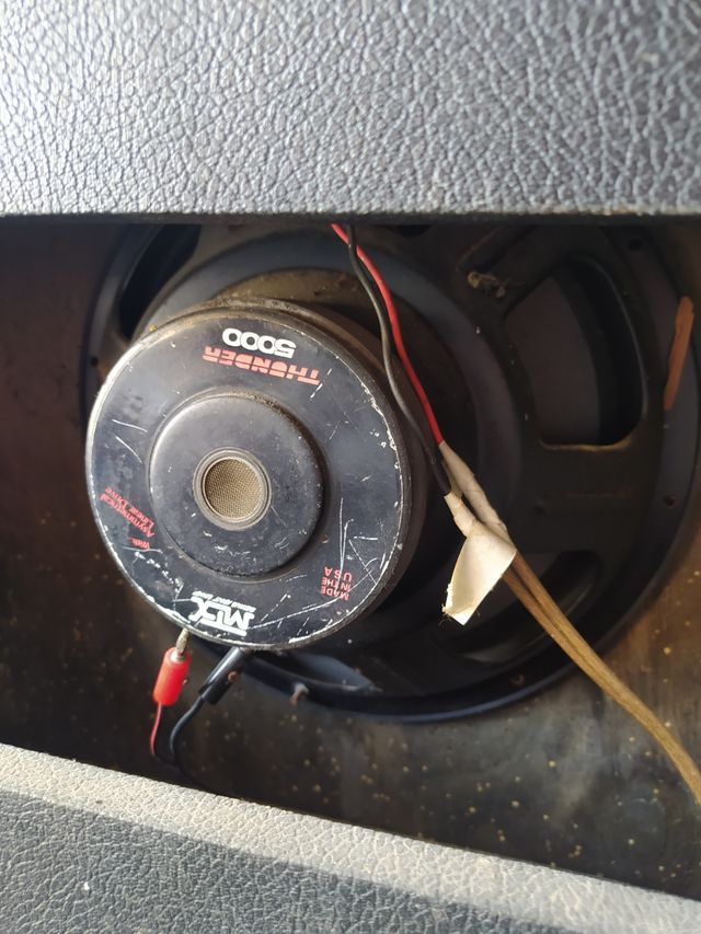 Amplificador decoracion