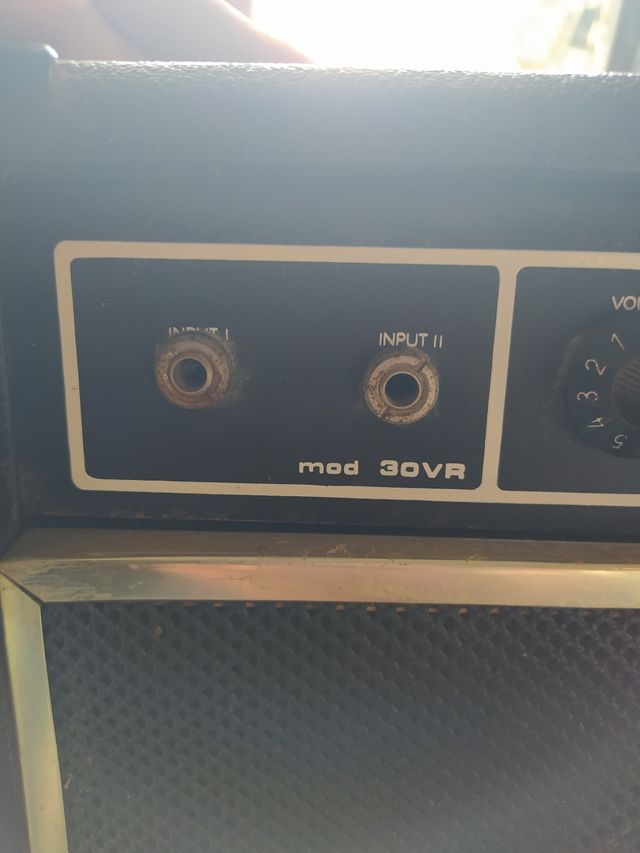 Amplificador decoracion