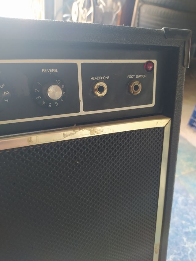 Amplificador decoracion