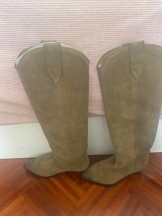 Botas camperas Isabel Marant de segunda mano por 180 EUR en Santander en  WALLAPOP