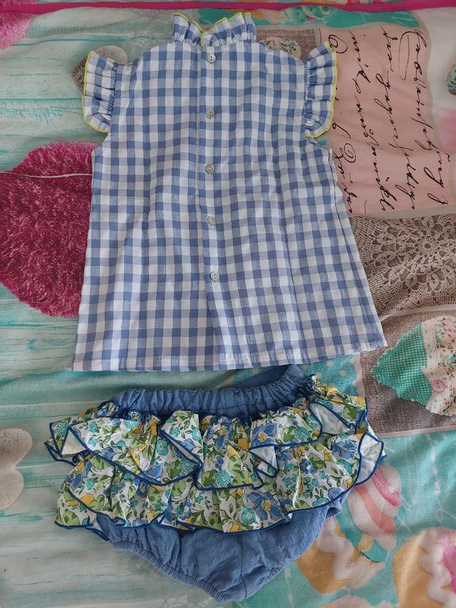 Conjunto Eva Castro talla 4