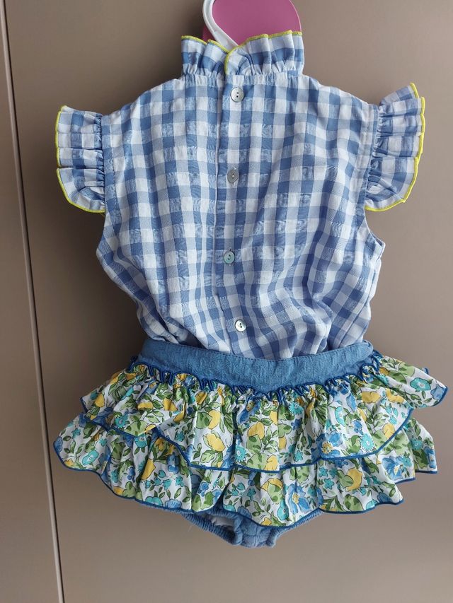 Conjunto Eva Castro talla 4