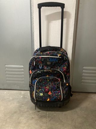 Mochila con ruedas de segunda mano en Villacadima en WALLAPOP