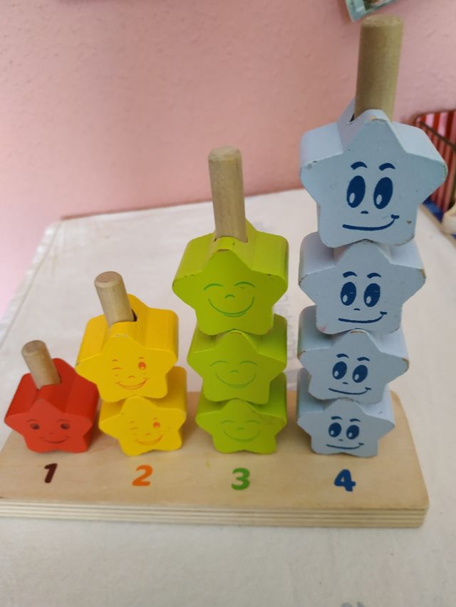 puzzle de madera