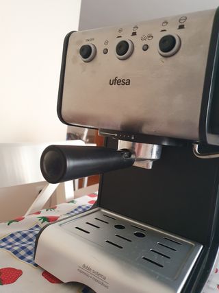 Cafetera Ufesa de segunda mano en Madrid en WALLAPOP