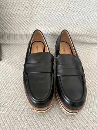 Mocasines pull and bear de segunda mano por 8 EUR en Navalcarnero en  WALLAPOP