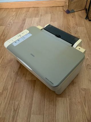 Impresora y escáner Epson Stylus DX3800 de segunda mano por 10 EUR en Jerez  de la Frontera en WALLAPOP