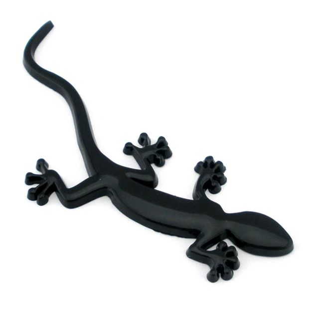 EMBLEMA AUDI GECKO LOGO LAGARTO PAR IZQ/DER
