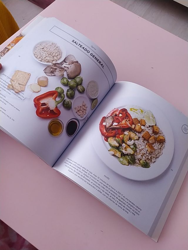 Libro Platos vegetarianos