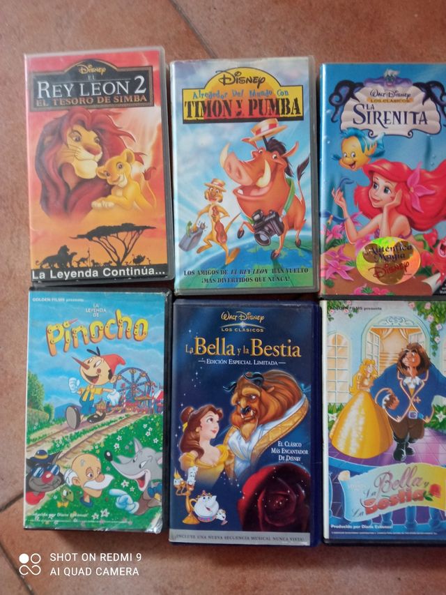 VHS DISNEY