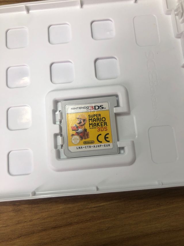 Súper Mario Maker Nintendo 2DS y 3DS