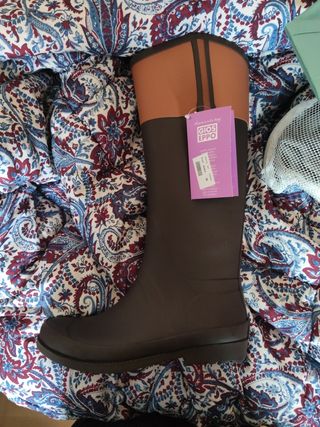 Botas de agua Gioseppo de segunda mano en WALLAPOP