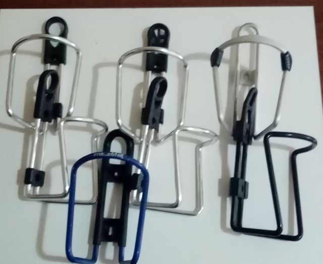 7 Porta bidones aluminio