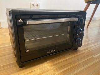 Mini horno Becken - como nuevo de segunda mano por 45 EUR en Sant Cugat del  Vallès en WALLAPOP