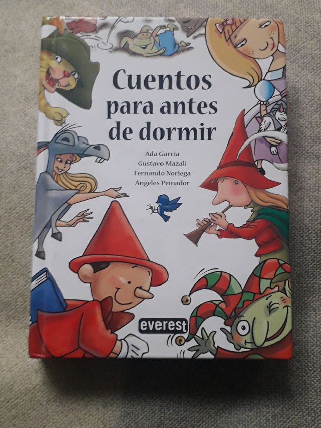Cuentos para antes de dormir.