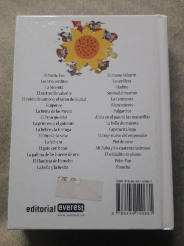 Cuentos para antes de dormir.