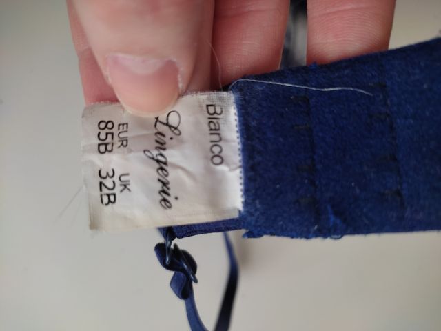 Sujetador 85B marca Blanco