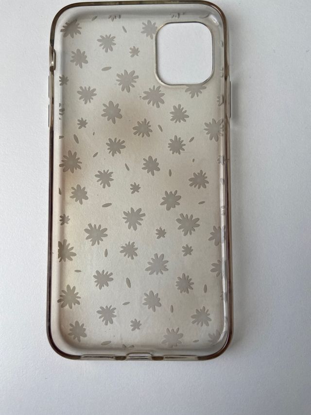 Funda móvil transparente para IPhone 11