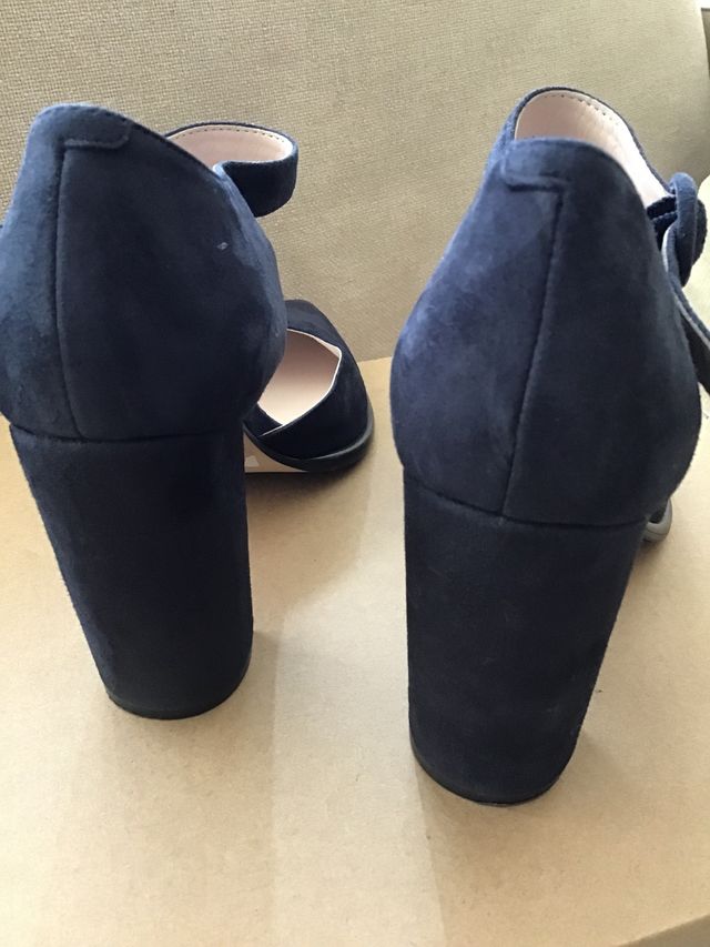 Zapatos piel Nine West