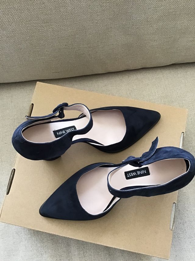 Zapatos piel Nine West