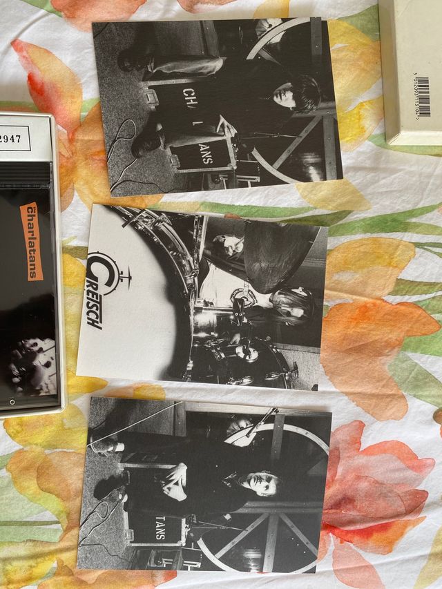 The Charlatans I Never Want An Easy Life single CD