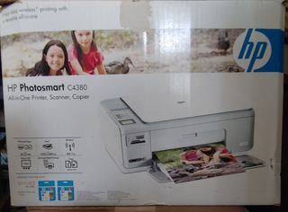 IMPRESORA ESCÁNER COPIADORA HP PHOTOSMART C4380 AL de segunda mano por 20  EUR en Vigo en WALLAPOP