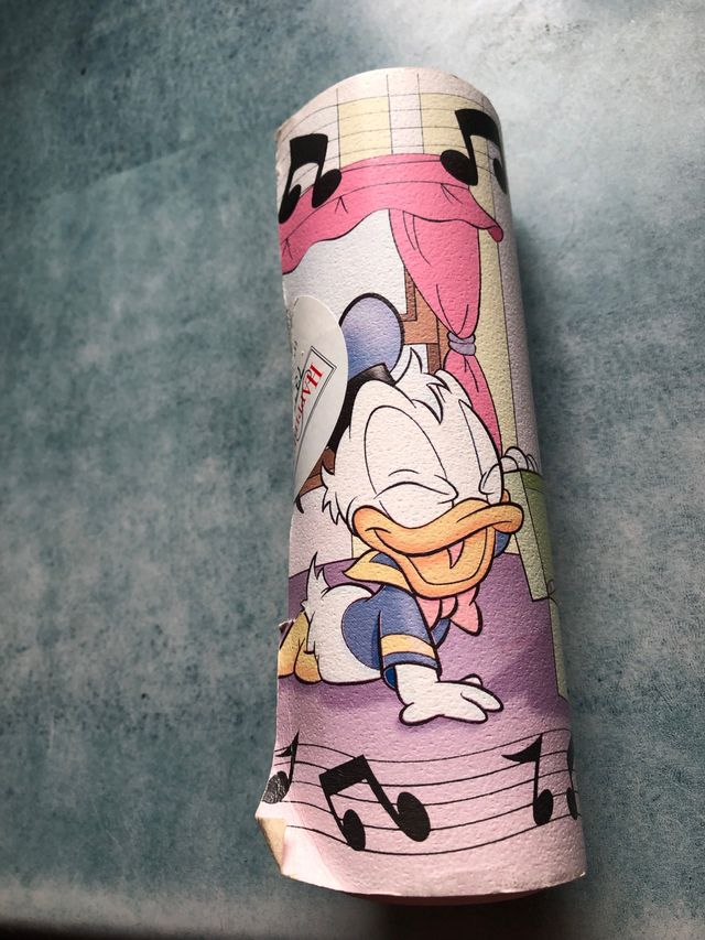 Cinta infantil pared