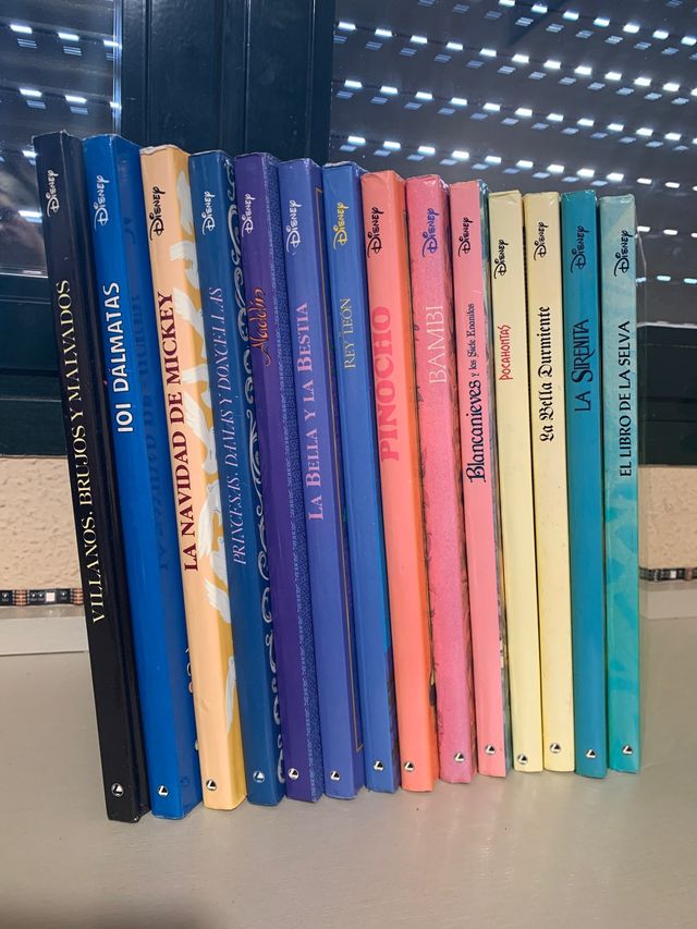 Colección libros de Disney