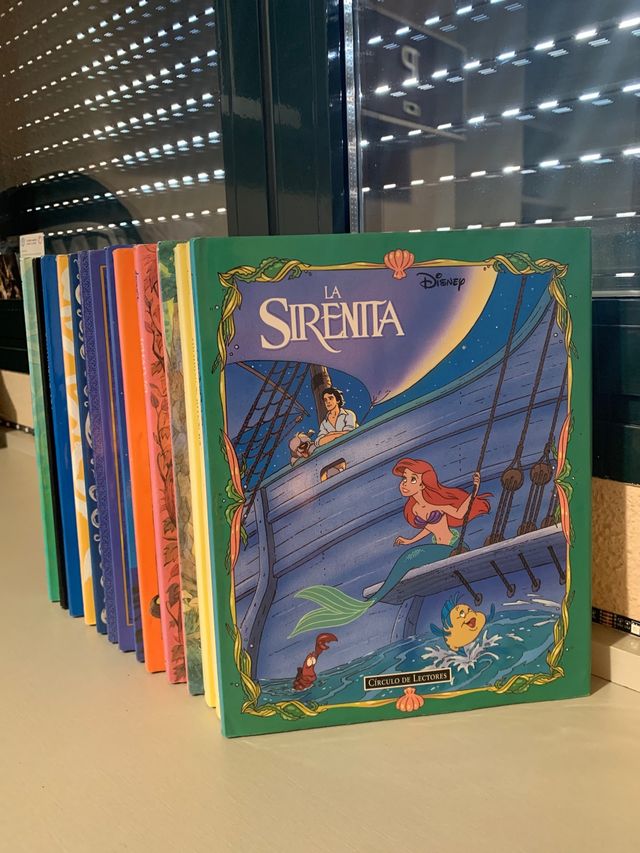 Colección libros de Disney