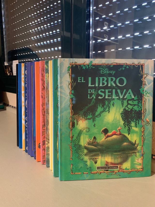 Colección libros de Disney