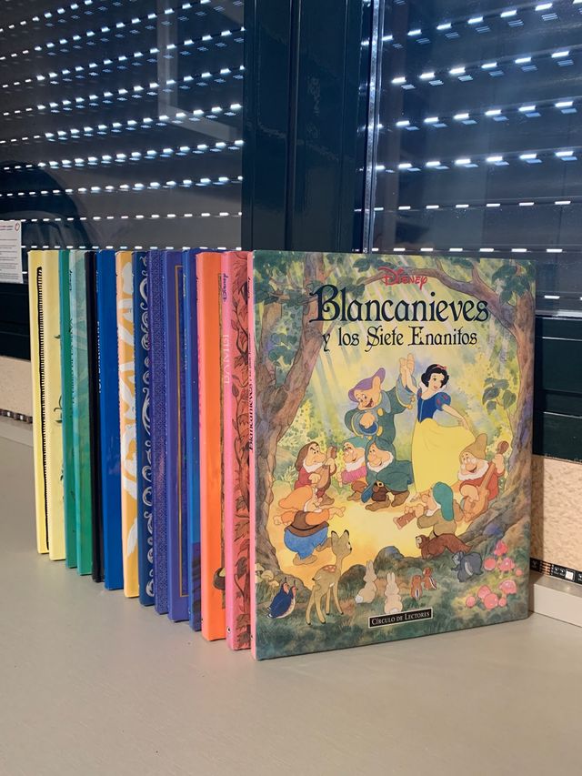 Colección libros de Disney
