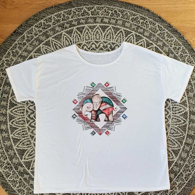 Camiseta Curvy Miren