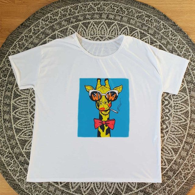 Camiseta Curvy Miren