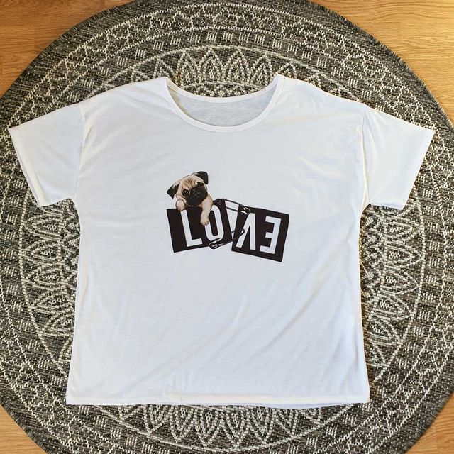 Camiseta Curvy Miren