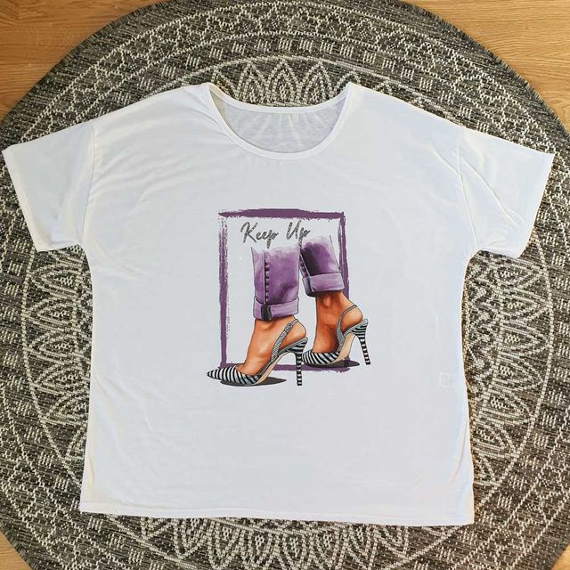 Camiseta Curvy Miren