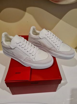 Zapatillas Hugo Boss mujer nuevas de segunda mano por 85 EUR en Guadalajara  en WALLAPOP