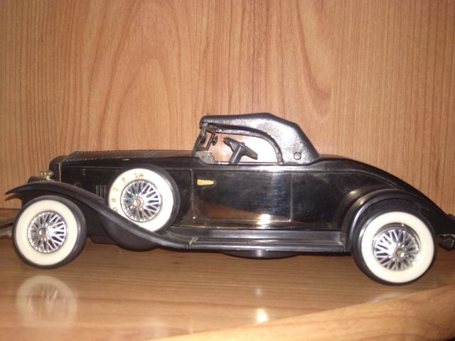 Coche antiguo Rollos Royce 1931