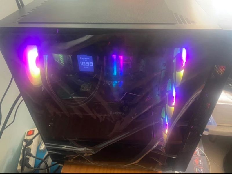 PcCom Platinum AMD Ryzen 9 5900X RTX 3080TI afbeelding 2