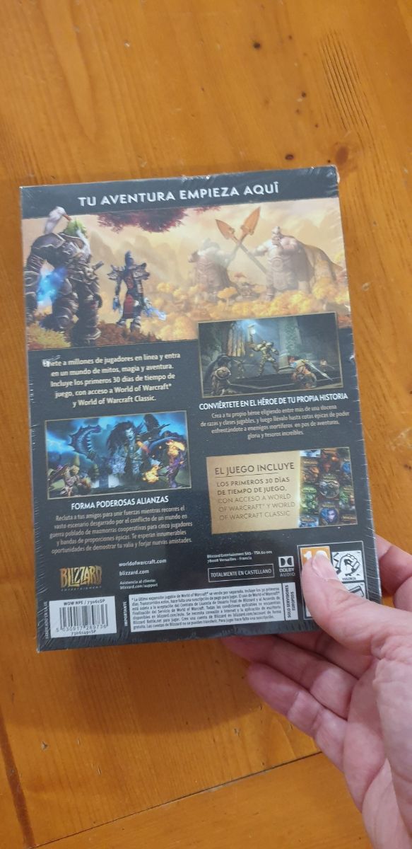WORLD OF WARCRAFT. Edición nuevo jugador
