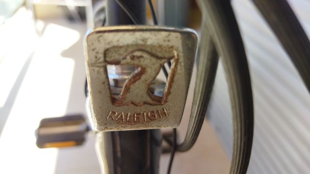 Bicicleta Raleigh Grifter