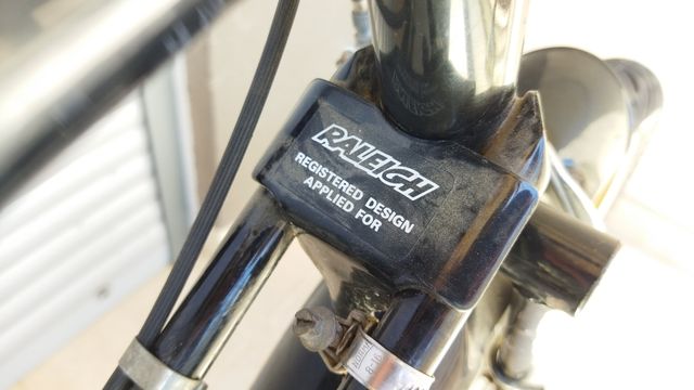 Bicicleta Raleigh Grifter