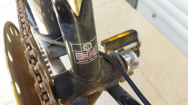 Bicicleta Raleigh Grifter