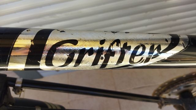 Bicicleta Raleigh Grifter