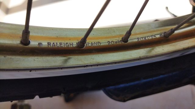 Bicicleta Raleigh Grifter