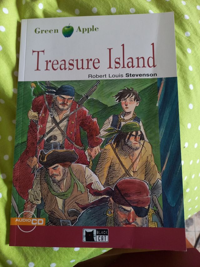 libro Treasure Island