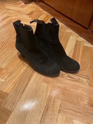 Botines flamenco hombre PIEL de segunda mano por 50 EUR en Madrid en  WALLAPOP